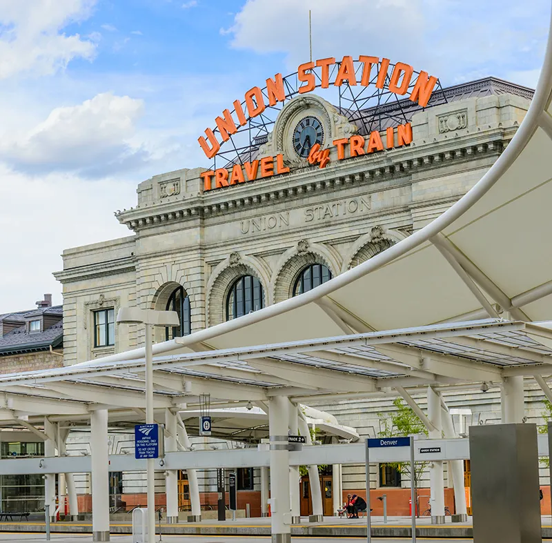 Union station Denver Colorado