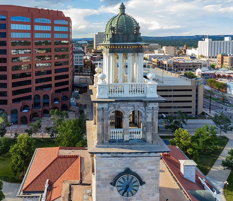 Colorado Springs clock tower