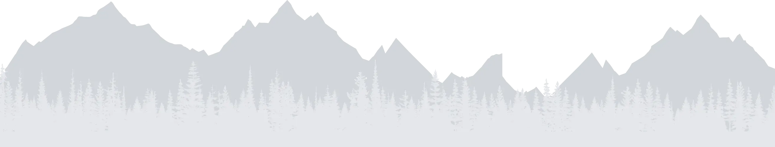 Graphic of mountains