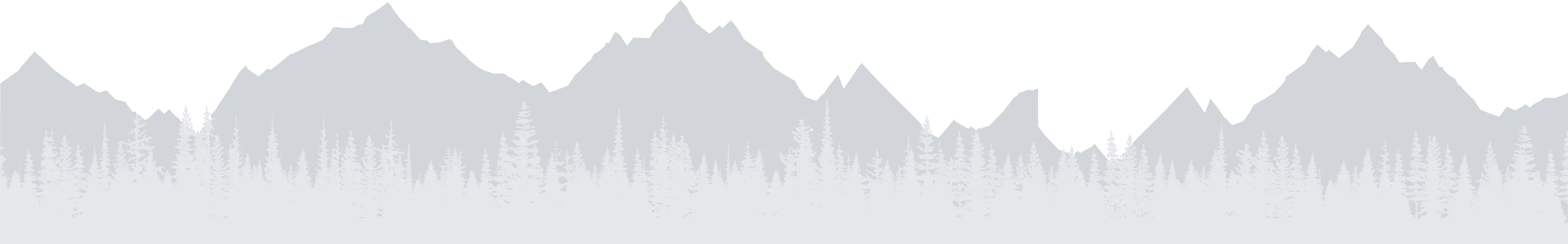 Graphic of mountains