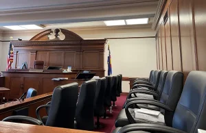 Weld County Colorado Courtroom